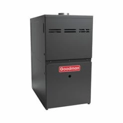 Best Sale 🛒 Goodman GMES80 Series Horizontal and Upflow 3 Tons Single Stage Electric and Gas 1/2 hp 80000 BTU Furnace ⭐