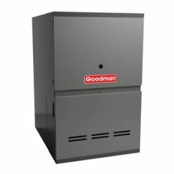 Budget ✔️ Goodman ComfortNet™ 17-1/2 in. 80000 BTU 80% AFUE 2 Ton Two-Stage Downflow and Horizontal 1/2 hp Gas Furnace ✔️