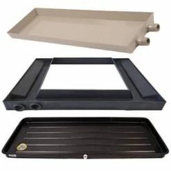 Brand new 😍 Goodman Large Drain Pan Assembly for AWUF301016BA Air Handler 🛒